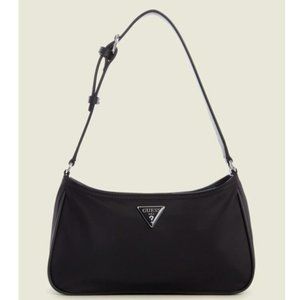 Guess Little Bay Shoulder Bag - Black